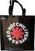 Music bag Red Hot Chili Peppers Classic Asterisk Bolsa de hombro Black
