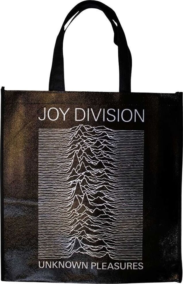Borsa musicale Joy Division Unknown Pleasures Borsa a tracolla Black