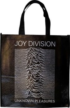 Borsa musicale Joy Division Unknown Pleasures Borsa a tracolla Black - 1