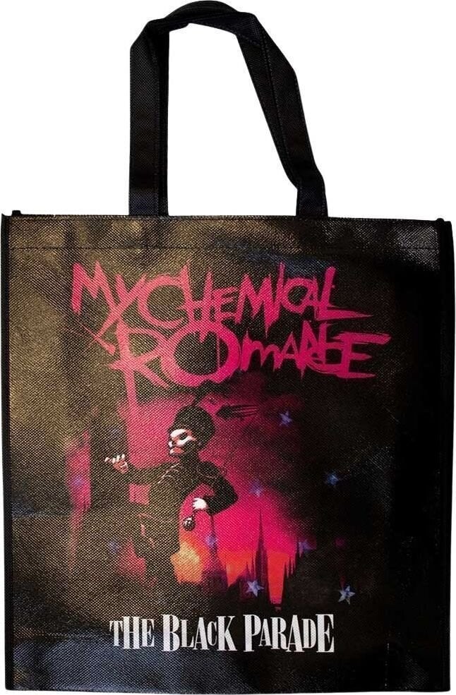 Hudebnícka taška My Chemical Romance March Taška na rameno Black