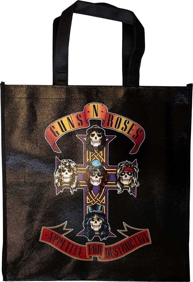 Music bag Guns N' Roses Appetite for Destruction Торба за раме Black