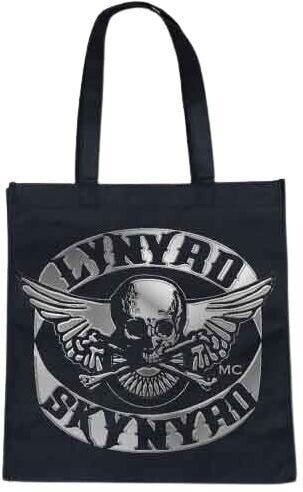 Music bag Lynyrd Skynyrd Biker Patch Trend Version Сумка Black