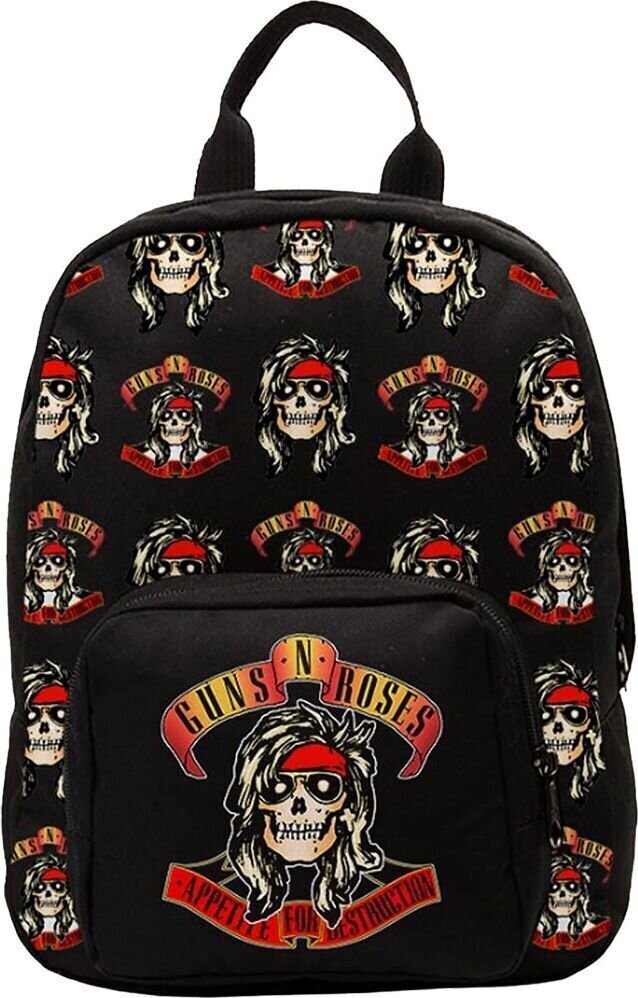 Musiktasche Guns N' Roses Appetite Rucksack Black