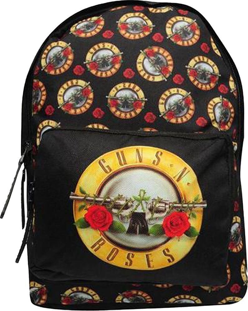 Musiktasche Guns N' Roses All Over Print Rucksack Black