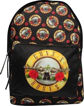 Musiktasche Guns N' Roses All Over Print Rucksack Black - 1