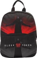 Musiktasche Sleep Token Red Light Mini Rucksack Black