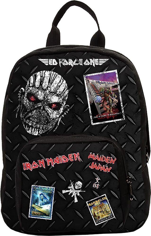 Music bag Iron Maiden Tour Рюкзак Black