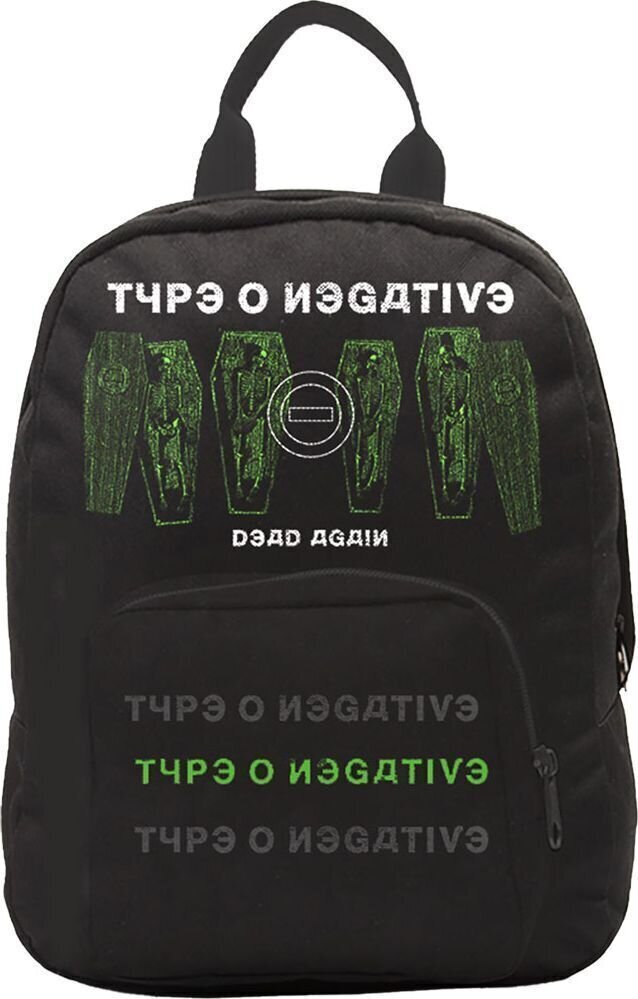 Music bag Type O Negative Dead Again Backpack Black