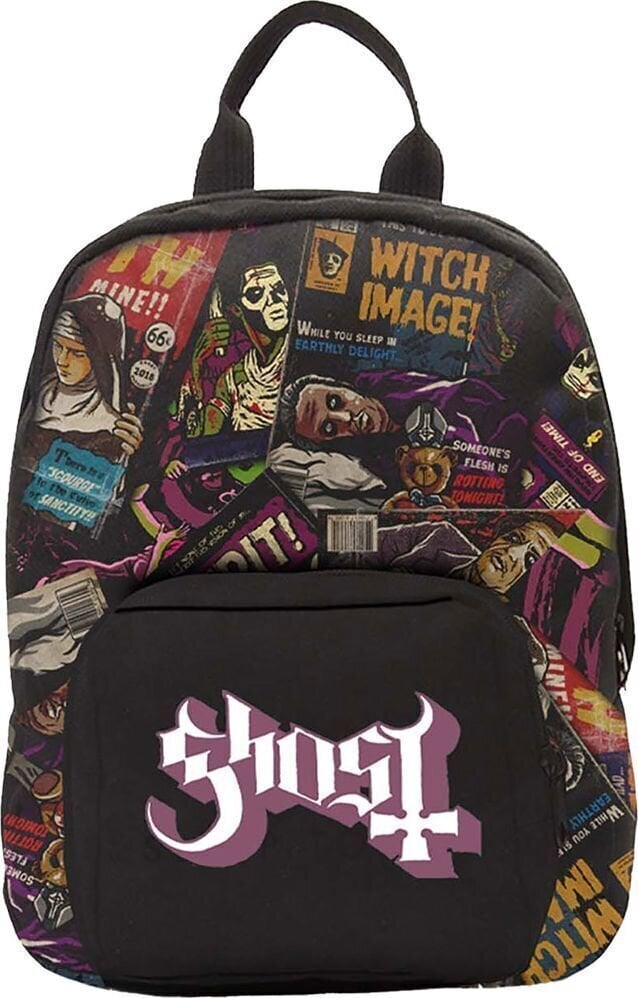 Music bag Ghost Magazines Ранац Black