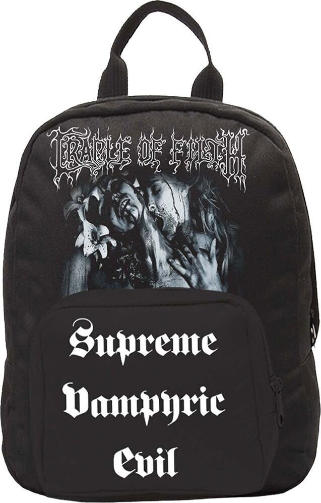 Geantă muzicală Cradle Of Filth Supreme Vampiric Evil Rucsac Black