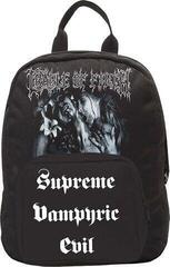 Music bag Cradle Of Filth Supreme Vampiric Evil Backpack Black