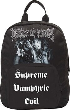 Geantă muzicală Cradle Of Filth Supreme Vampiric Evil Rucsac Black - 1