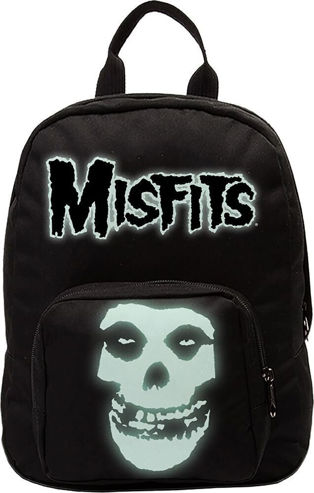 Hudebnícka taška Misfits Fiend 'Glow in the Dark' Batoh Black