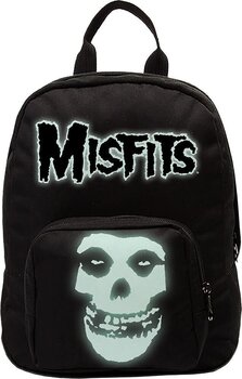 Hudebnícka taška Misfits Fiend 'Glow in the Dark' Batoh Black - 1