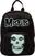 Hudebnícka taška Misfits Fiend 'Glow in the Dark' Batoh Black