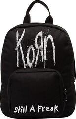 Music bag Korn Still A Freak Backpack Black