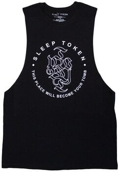Košulja Sleep Token Tomb Text Ring Black L Košulja - 1