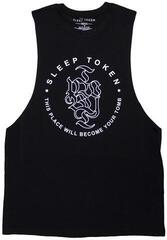 Риза Sleep Token Tomb Text Ring Unisex Потник (Vest)/Black/без ръкави