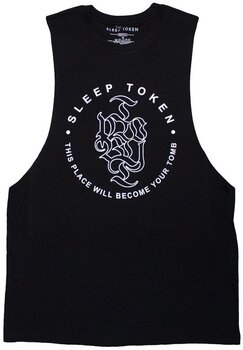 Tričko Sleep Token Tomb Text Ring Black 2XL Tričko - 1