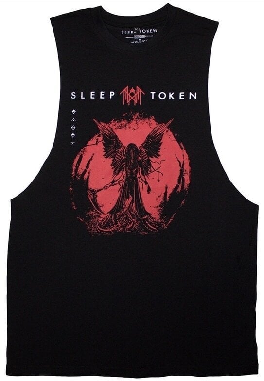 Sleep Token Tričko Take Me Back To Eden Vest Unisex Black 2XL