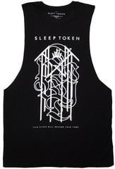 Majica Sleep Token Tomb Sigil Unisex Brezrokavnik (Vest)/Black/Brez rokavov