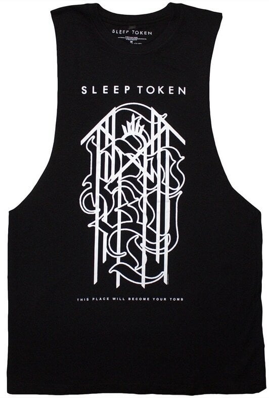 Πουκάμισο Sleep Token Tomb Sigil Black M Πουκάμισο