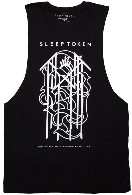 Tricou Sleep Token Tomb Sigil Black L Tricou