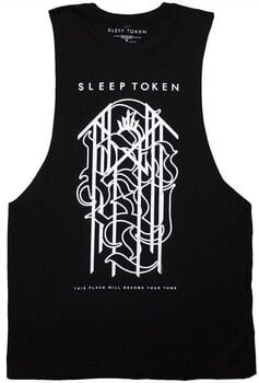 T-Shirt Sleep Token Tomb Sigil Black 2XL T-Shirt - 1