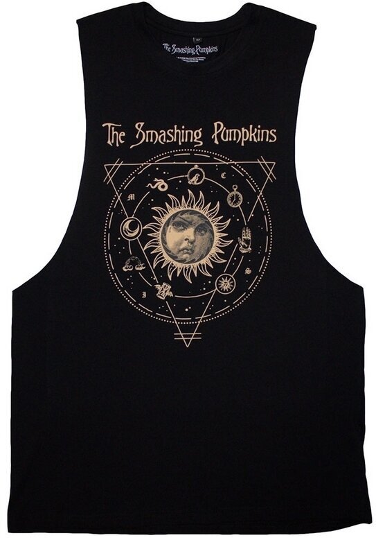 T-shirt The Smashing Pumpkins Celestial Sun Black L T-shirt