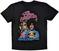 T-shirt Thin Lizzy Vagabonds of the Western World Tracklist Black S T-shirt