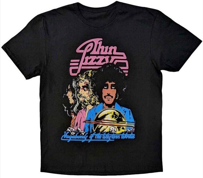 Πουκάμισο Thin Lizzy Vagabonds of the Western World Tracklist Black M Πουκάμισο