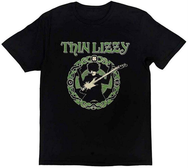 T-särk Thin Lizzy Celtic Ring Black M T-särk