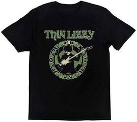 T-shirt Thin Lizzy Celtic Ring Black L T-shirt