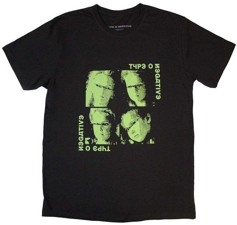 Type O Negative Tričko Rasputina Unisex Black M