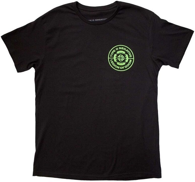 T-Shirt Type O Negative Legion of Doom Black S T-Shirt