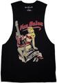 Van Halen Running With The Devil Vest Black M T-Shirt