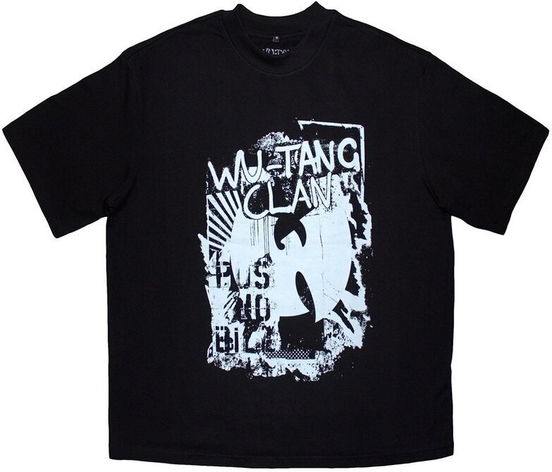 Košulja Wu-Tang Clan Graffiti Oversized Black S Košulja