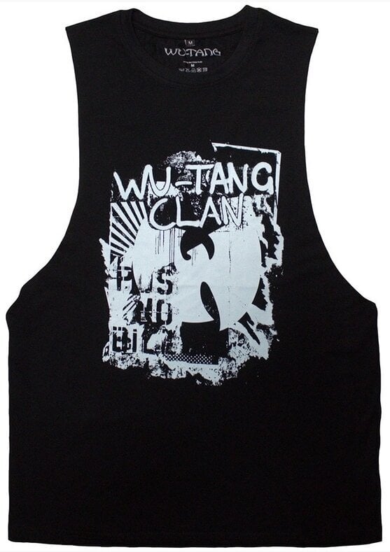 Πουκάμισο Wu-Tang Clan Graffiti Vest Black S Πουκάμισο