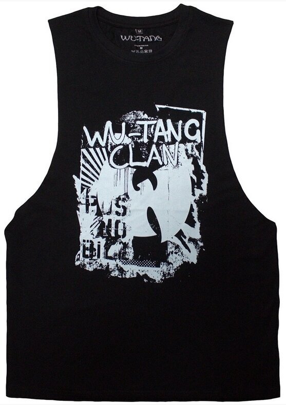 Košulja Wu-Tang Clan Graffiti Vest Black M Košulja