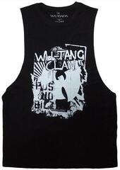 T-Shirt Wu-Tang Clan Graffiti Vest Unisex Muskelshirt (Vest)/Black/Ärmellos