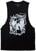 Πουκάμισο Wu-Tang Clan Graffiti Vest Black XL Πουκάμισο
