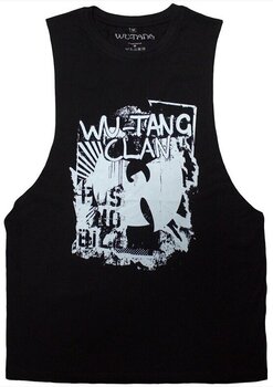 Tricou Wu-Tang Clan Graffiti Vest Black 2XL Tricou - 1