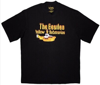 Πουκάμισο The Beatles Logo & Sub Black 2XL Πουκάμισο - 1