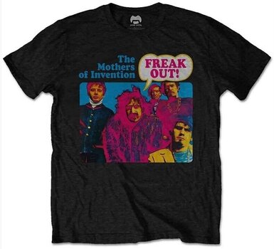 Риза Frank Zappa Риза Freak Out! Unisex Black L - 1