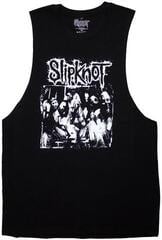 T-Shirt Slipknot Album Splatter Unisex Black/Tielko (Vest)/Sleeveless