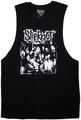 Slipknot Album Splatter Black XL Camiseta de manga corta