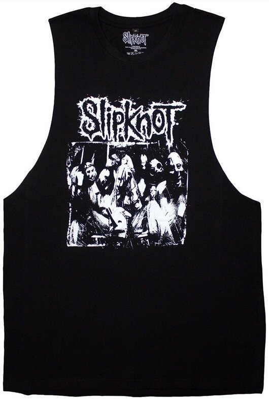 Slipknot Tričko Album Splatter Unisex Black 2XL