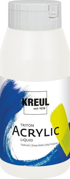Kreul Triton Akrylová barva Titanium White 750 ml 1 ks