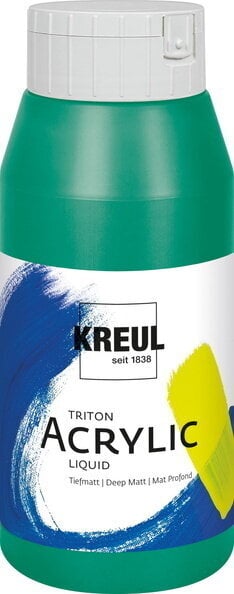 Kreul Triton Akrylová barva Turquoise Green 750 ml 1 ks