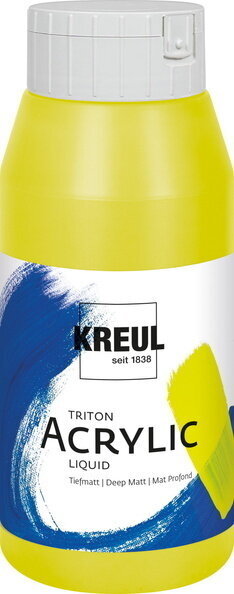 Akrilna boja Kreul Triton Акрилне боје Tečni 750 ml 1 kom